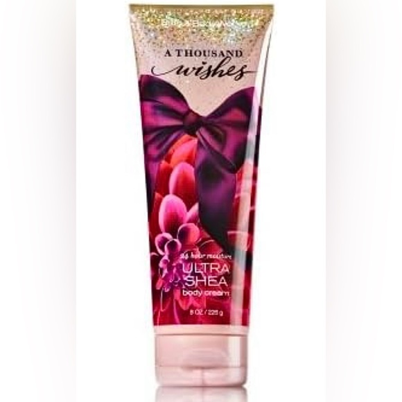 Bath & Body Works A Thousand Wishes Diamond Shimmer Mist & Ultra Shea Body Cream - Picture 3 of 3
